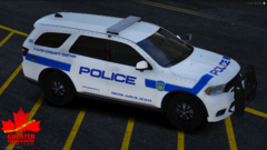 Peel Regional Police Dodge Durango
