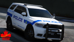 Peel Regional Police Dodge Durango