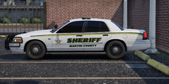Martin County Sheriff's Office - CVPI