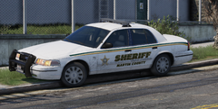 Martin County Sheriff's Office - CVPI