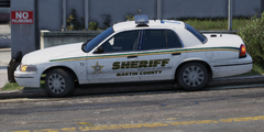 Martin County Sheriff's Office - CVPI