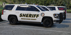Indian River County Sheriff's Office - Tahoe
