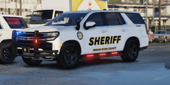 Indian River County Sheriff's Office - Tahoe