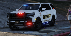 Indian River County Sheriff's Office - Tahoe