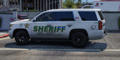 Indian River County Sheriff's Office - Tahoe