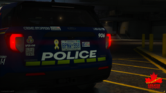 York Regional Police 2021 Ford Explorer New Livery