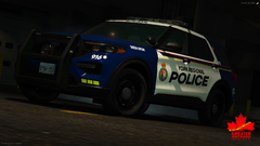 York Regional Police 2021 Ford Explorer New Livery