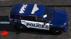Ottawa Police Service 2021 Ford Explorer New Design