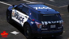 Ottawa Police Service 2021 Ford Explorer New Design