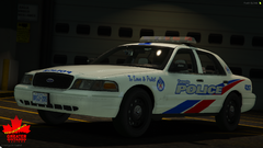 Toronto Police Service 2011 Ford Crown Victoria