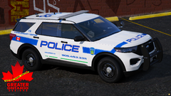 Peel Regional Police 2020 Ford Explorer