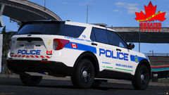 Peel Regional Police 2020 Ford Explorer