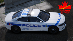 Peel Regional Police Dodge Charger