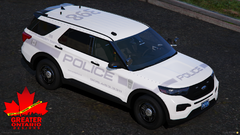 Peel Regional Police Stealth 2020 Ford Explorer