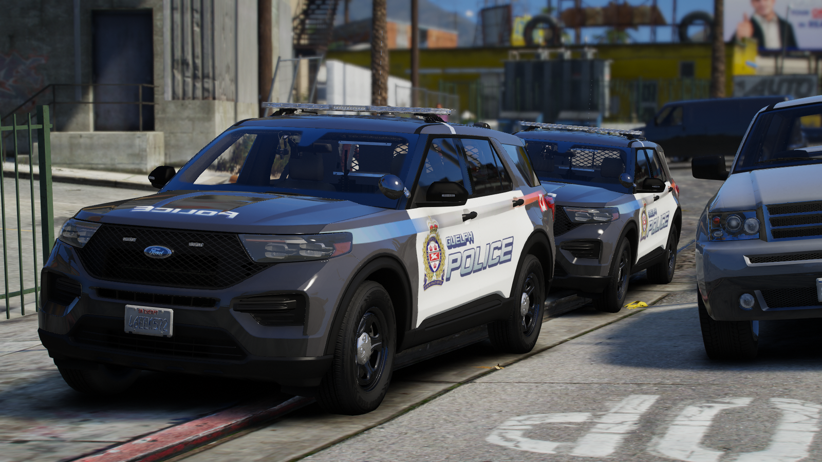 Guelph Police Cars - GTA V Galleries - LCPDFR.com