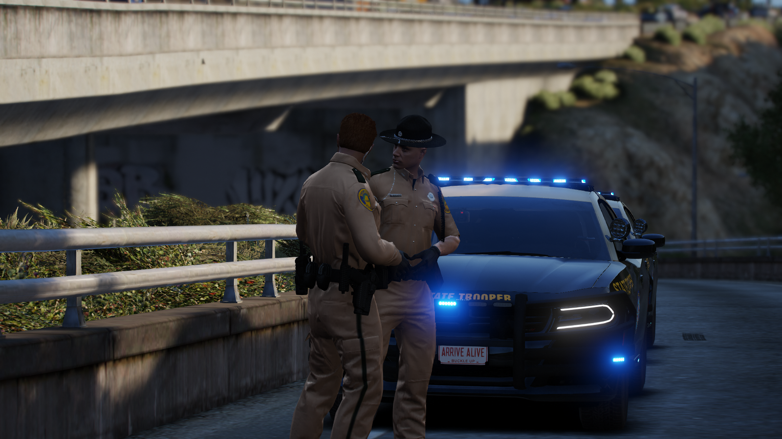 FHP Patrol Troopers - GTA V Galleries - LCPDFR.com