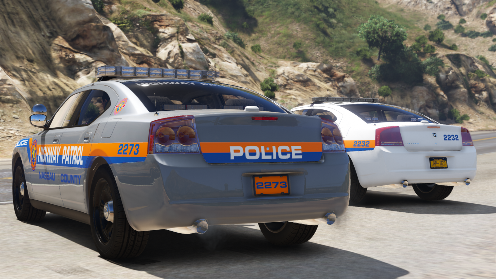 NCPD Highway Chargers - GTA V Galleries - LCPDFR.com