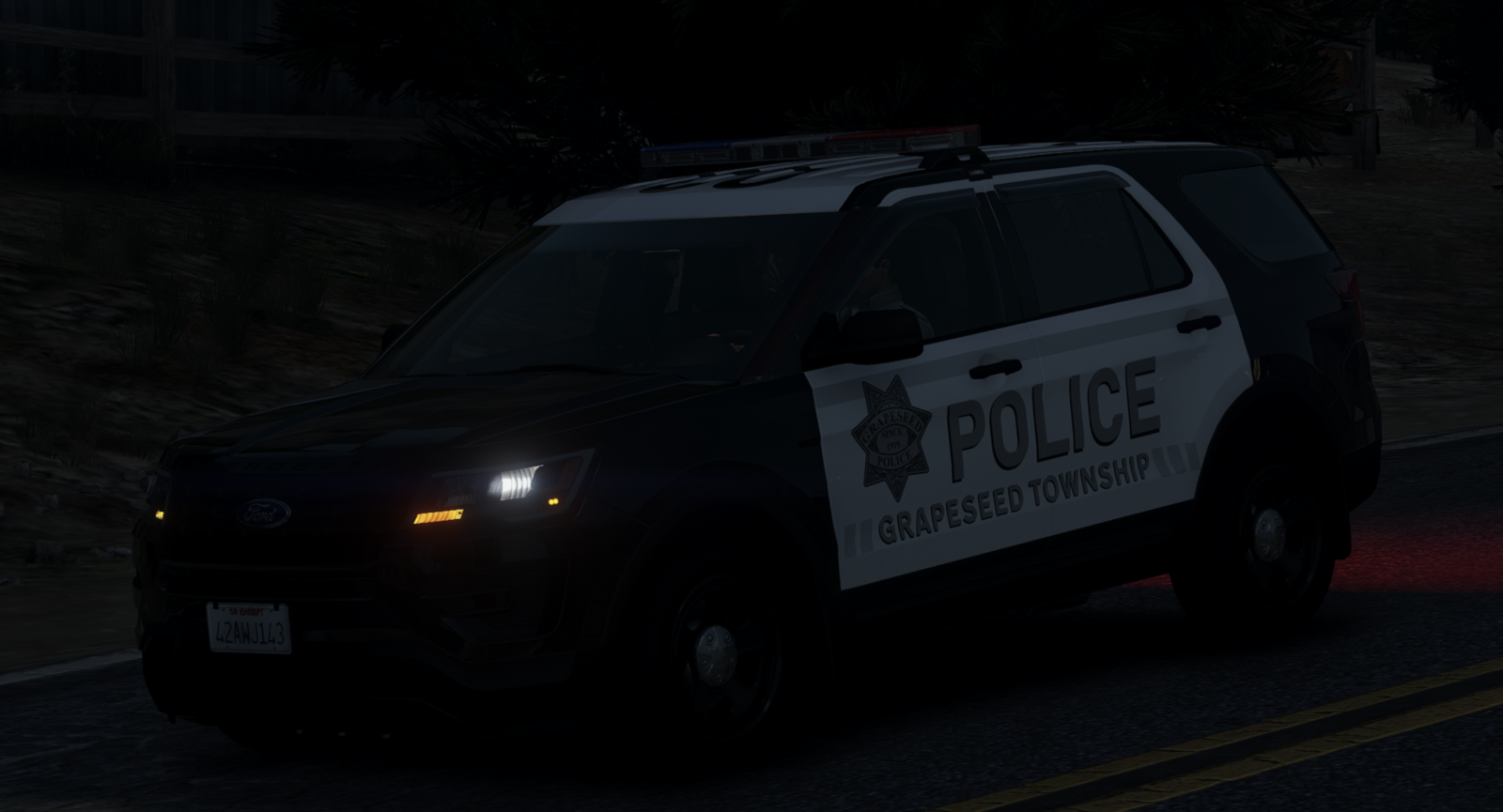 2016 Grapeseed Police Ford Explorer - GTA V Galleries - LCPDFR.com