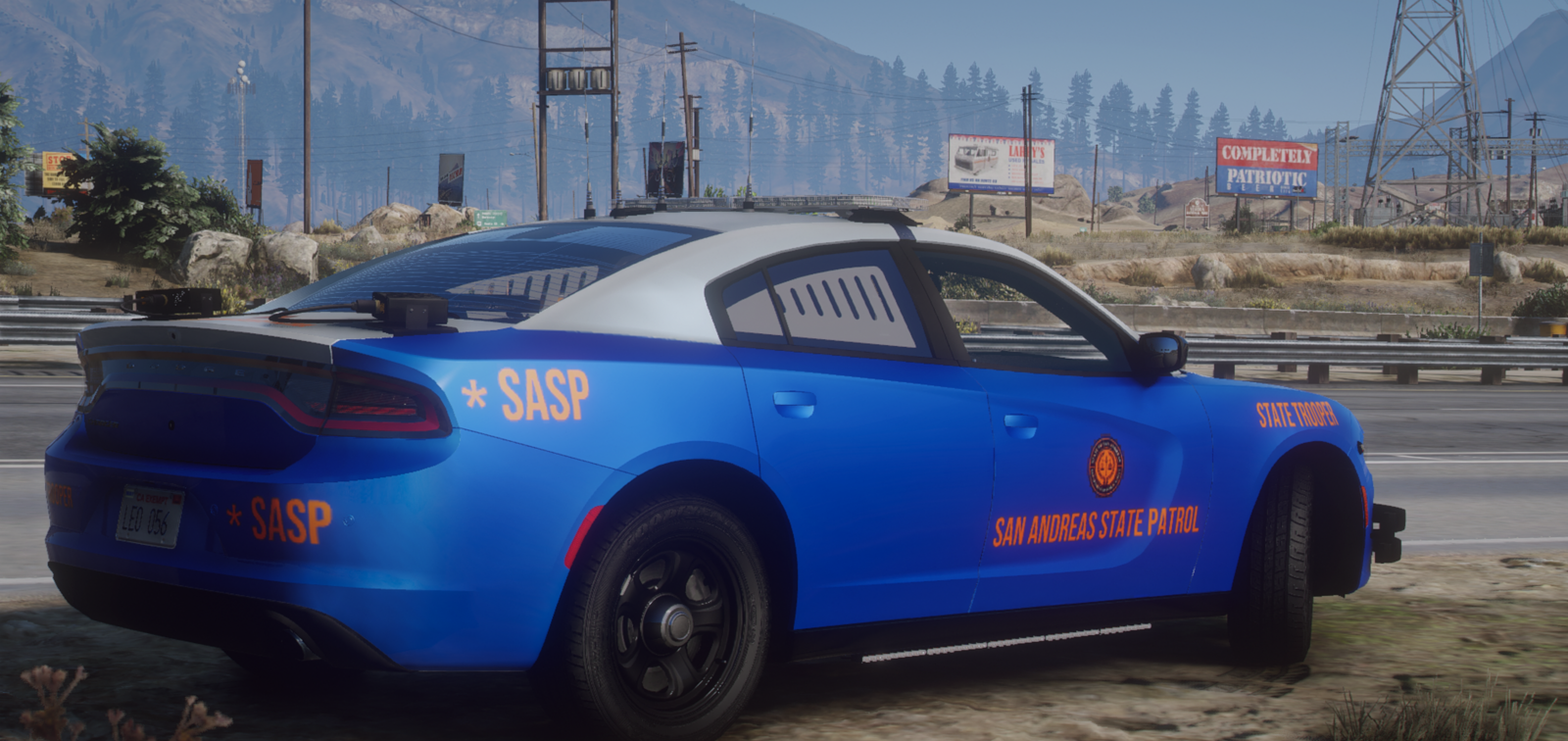 Georgia State Patrol Lore Friendly Pack
