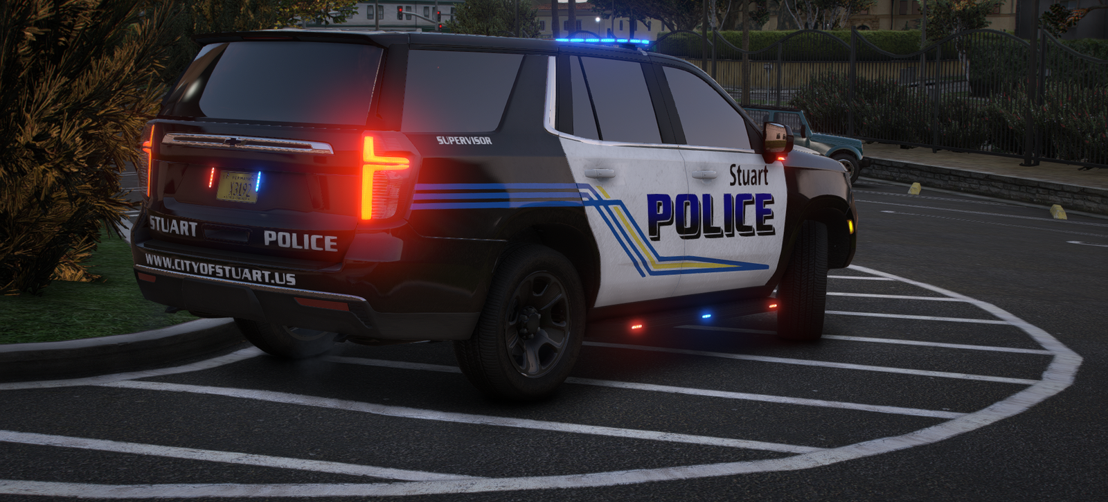 Stuart Police Department - 2024 Tahoe - GTA V Galleries - LCPDFR.com