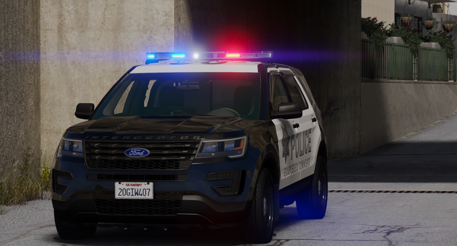 2016 Grapeseed Police Ford Explorer Gta V Galleries