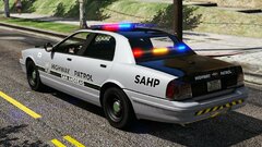 SAHP - Vapid Stanier Rear