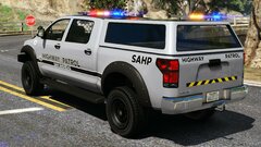 SAHP - Vapid Contender Rear