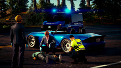 Deadly car accident.