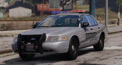 LSCSO Crown Victoria