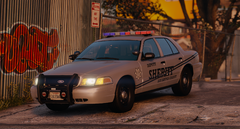 LSCSO Crown Victoria