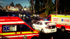 Deadly car accident.