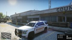 Kewl Harris County Tahoe, but in the daytime!