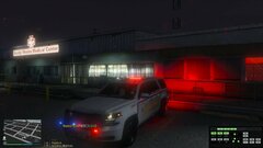 Kewl Harris County Tahoe, but at night!