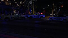 Patrulleros tiroteados