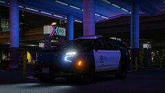 2024 LAPD Tahoe at Xero Gas