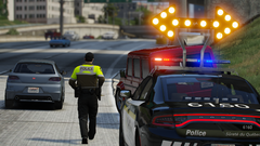 SQ Traffic Stop Montreal