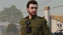 SQ Shirt & Nametag badge