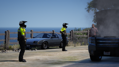 SQ Motorcycle Officers