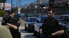 Guelph Police Officers