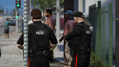 Guelph Police Officers