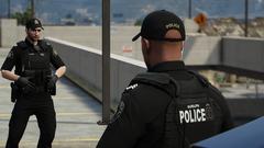 Guelph Police Officers