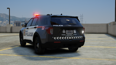 Guelph Police Car
