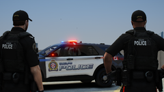 Guelph Police Officers