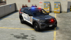 Guelph Police Car