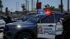 Guelph Police Officers