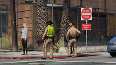 FHP O/S of Ped vs. Vehicle