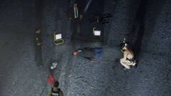 FHP O/S of Ped vs. Vehicle + Drone