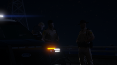 FHP O/S of Ped vs. Vehicle