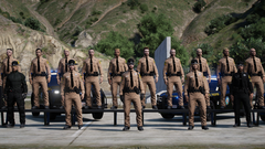 FHP Recruit Class Photo