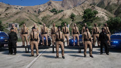 FHP Recruit Class Photo